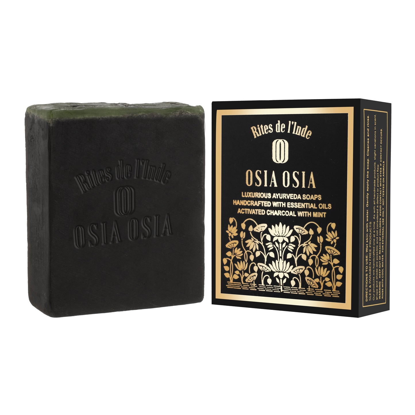 Bath & Body Luxury Gift Set 4 Herbal Soaps