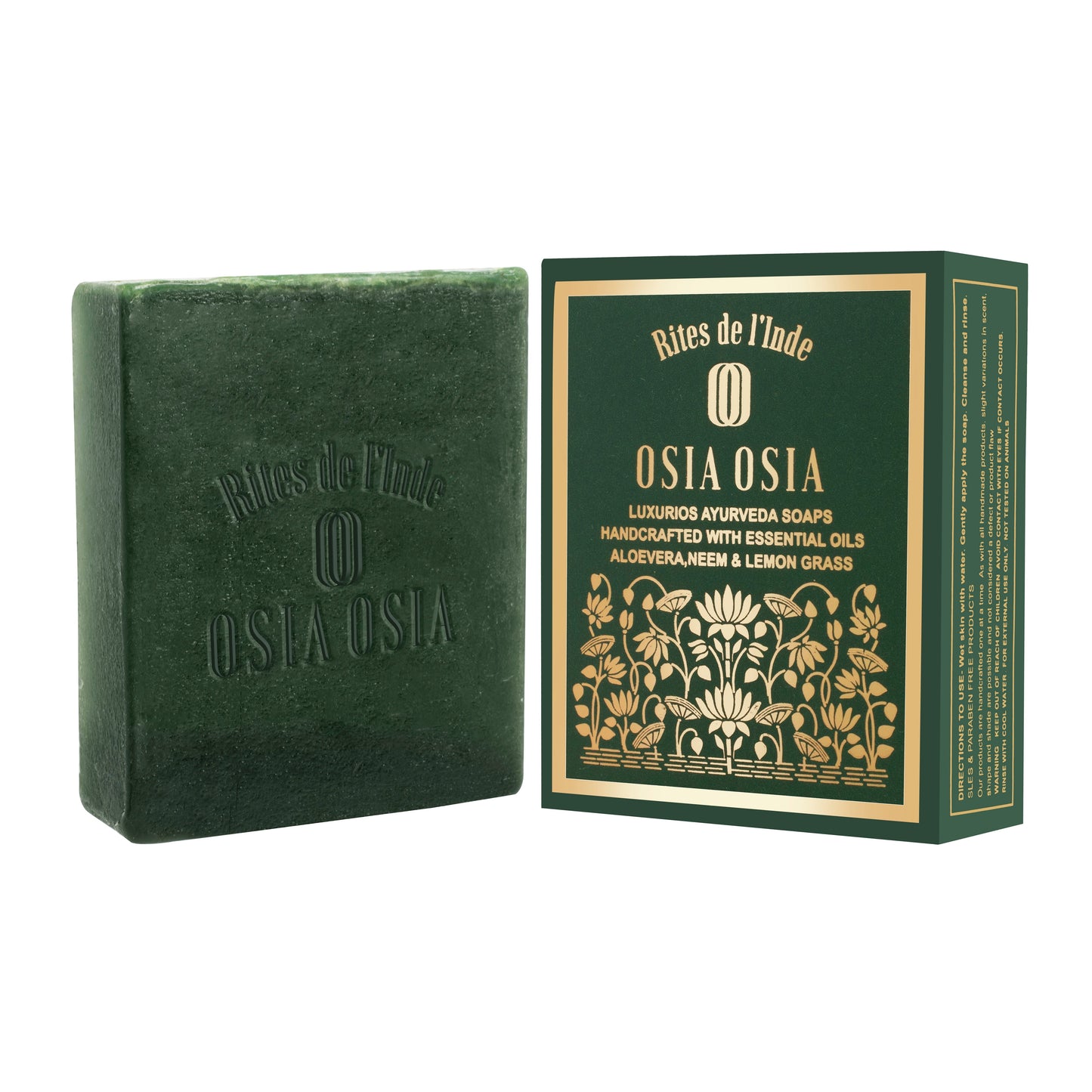 Bath & Body Luxury Gift Set 4 Herbal Soaps
