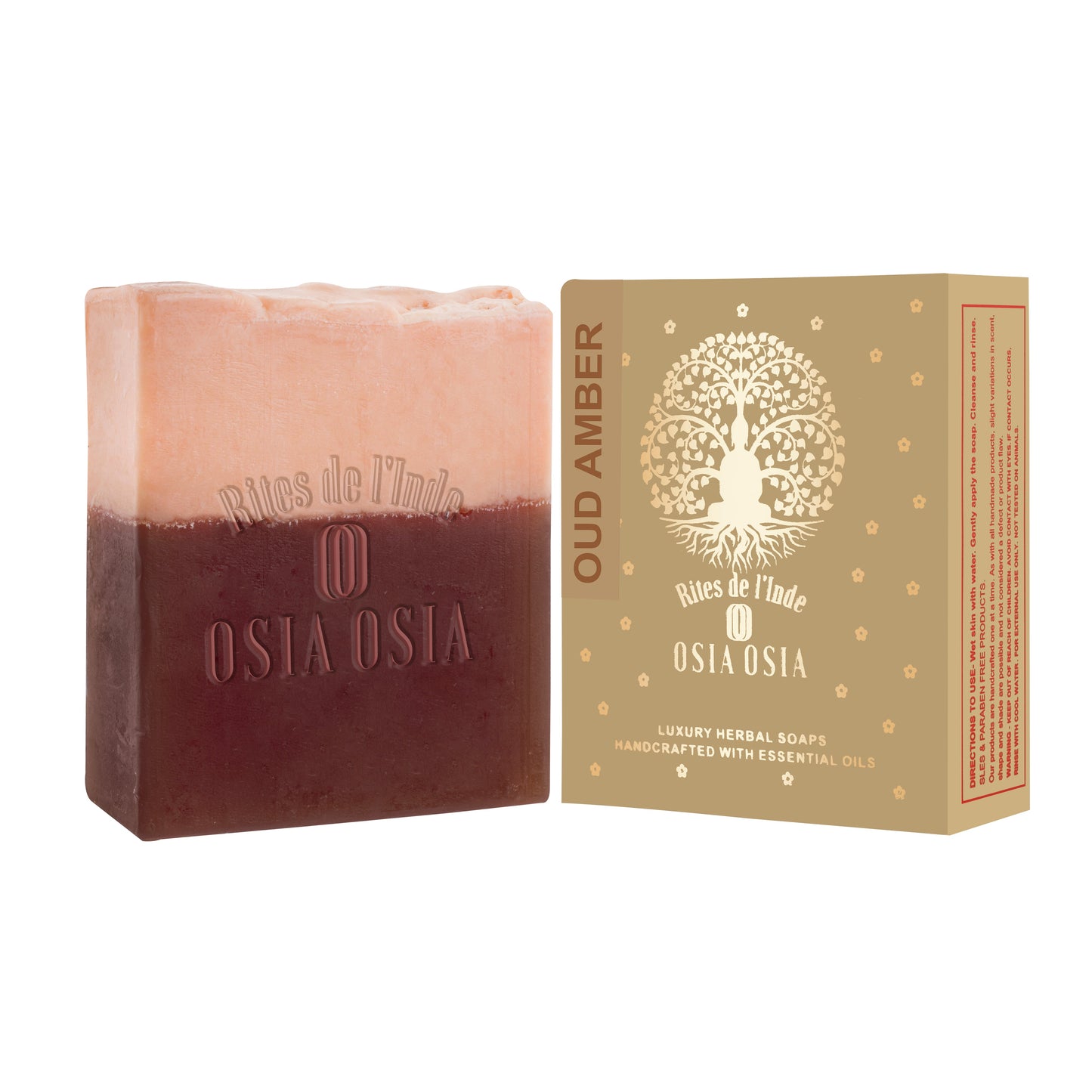 Majestic Royal Oud Gift Set of 6 Herbal Soaps