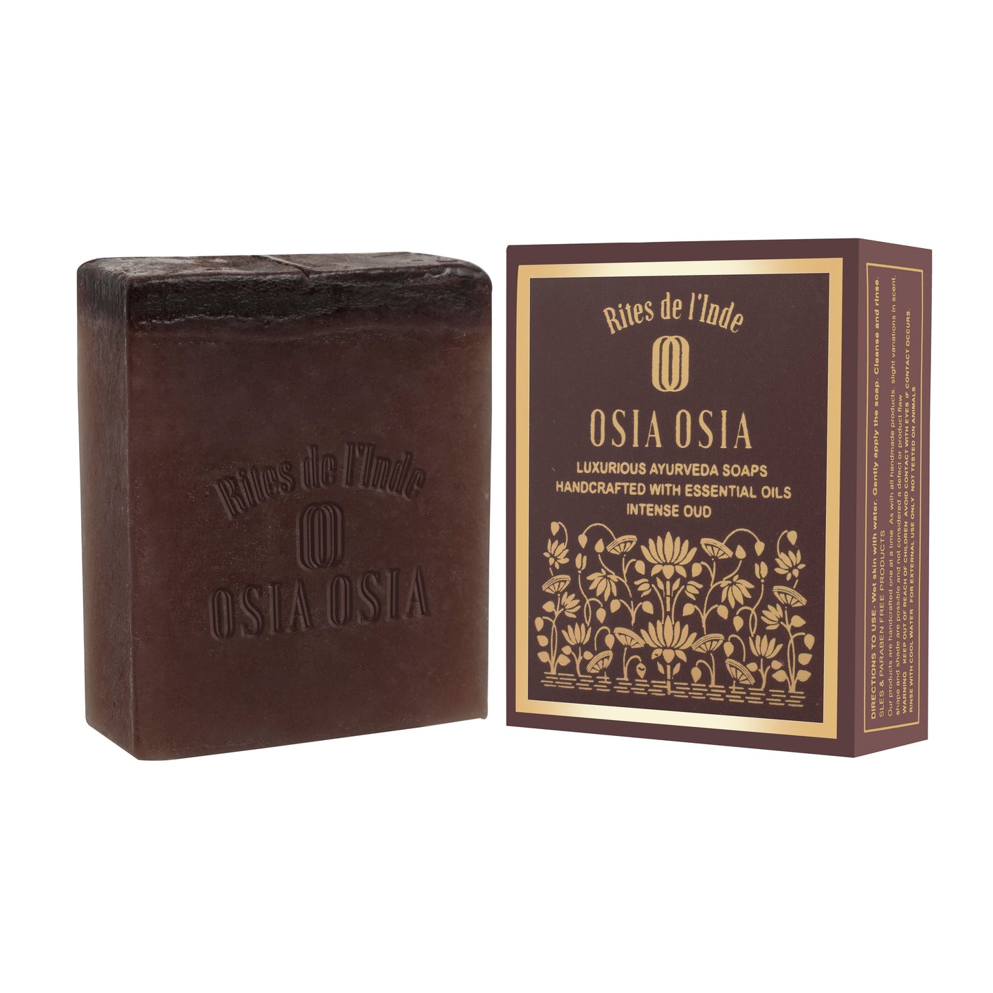Bath & Body Luxury Gift Set 4 Herbal Soaps