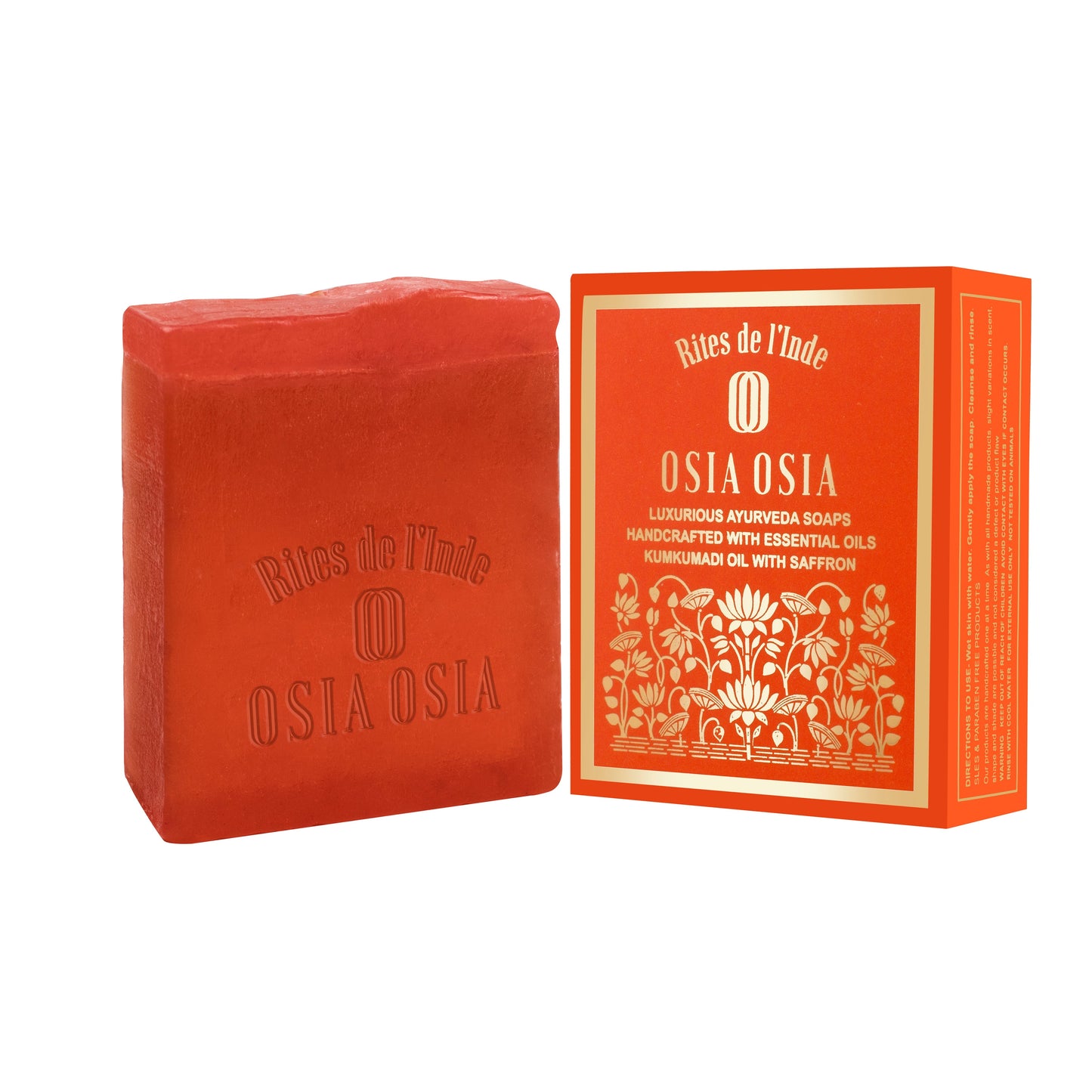 Bath & Body Luxury Gift Set 4 Herbal Soaps