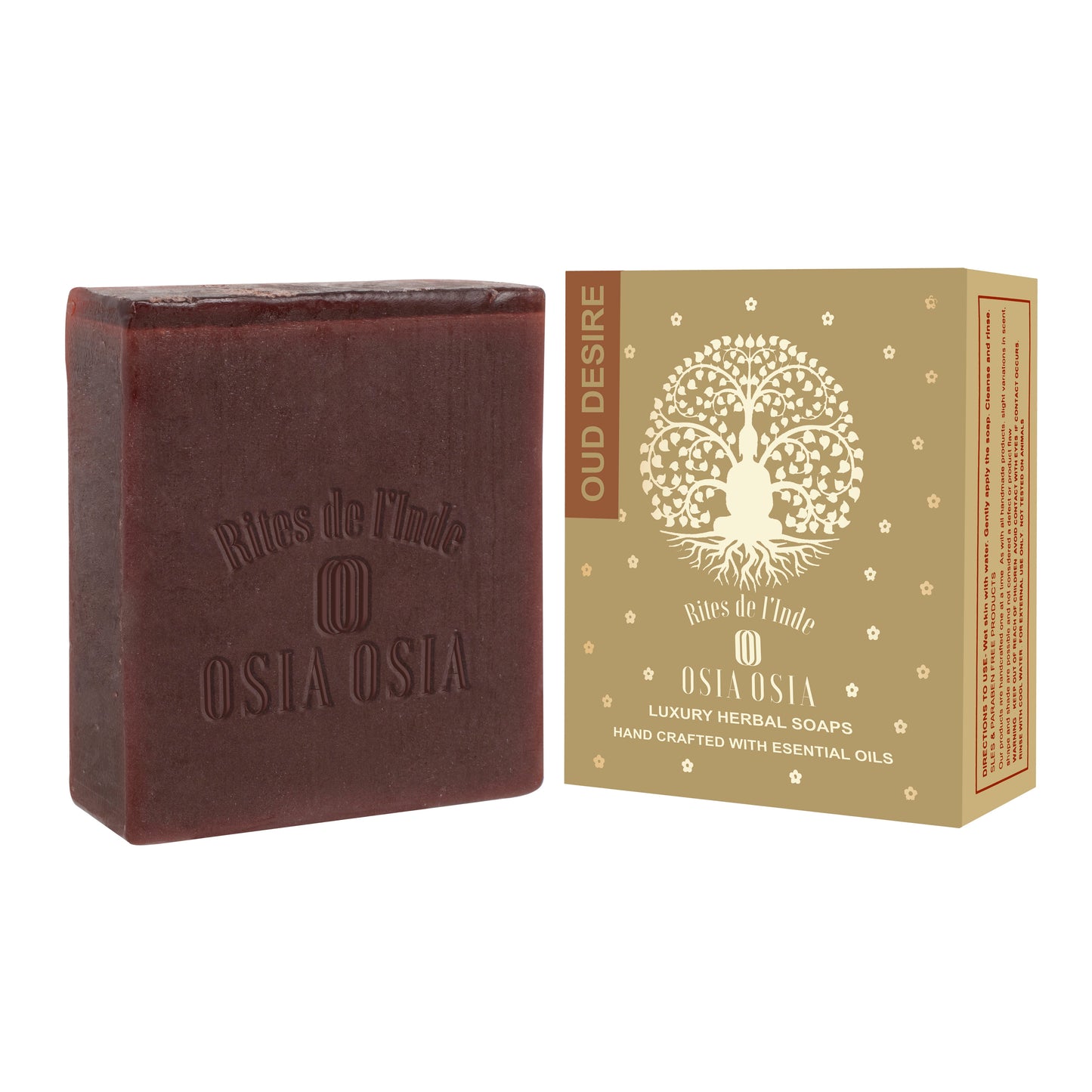 Majestic Royal Oud Gift Set of 6 Herbal Soaps