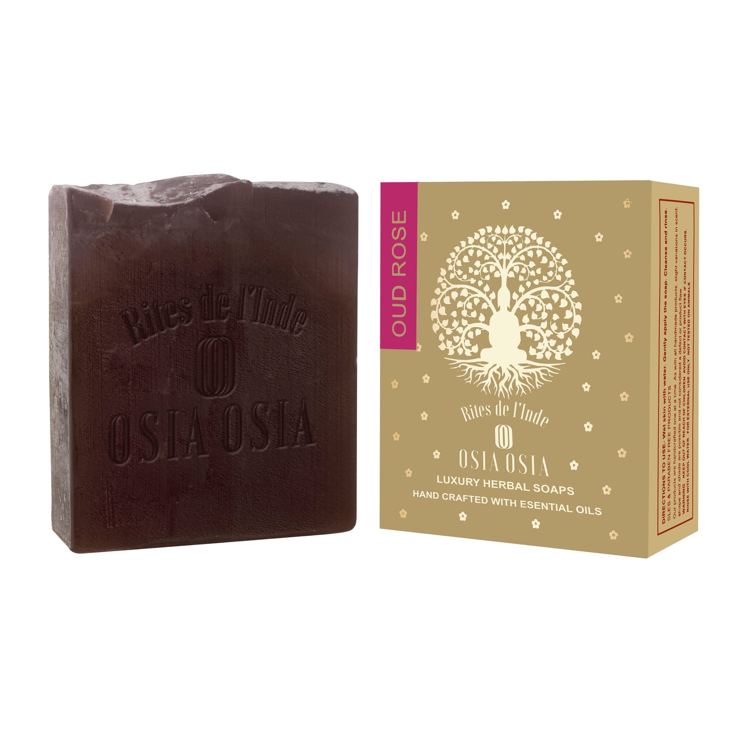 Majestic Royal Oud Gift Set of 6 Herbal Soaps
