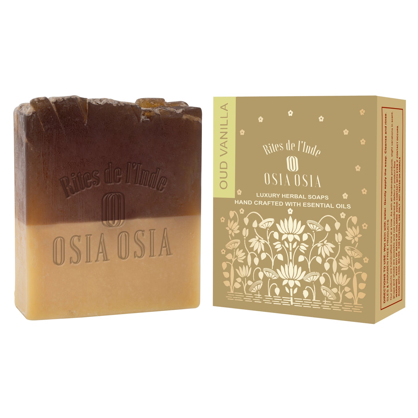 Majestic Royal Oud Gift Set of 6 Herbal Soaps