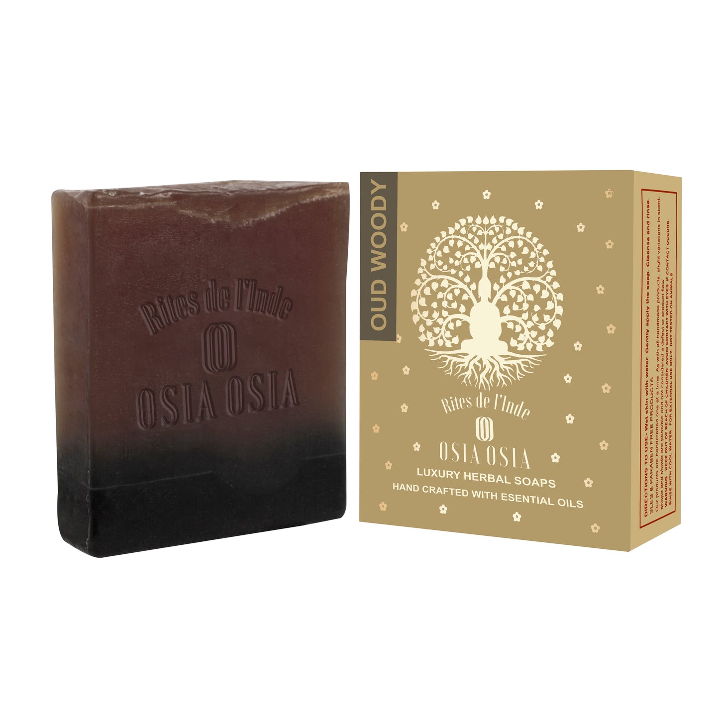 Majestic Royal Oud Gift Set of 6 Herbal Soaps