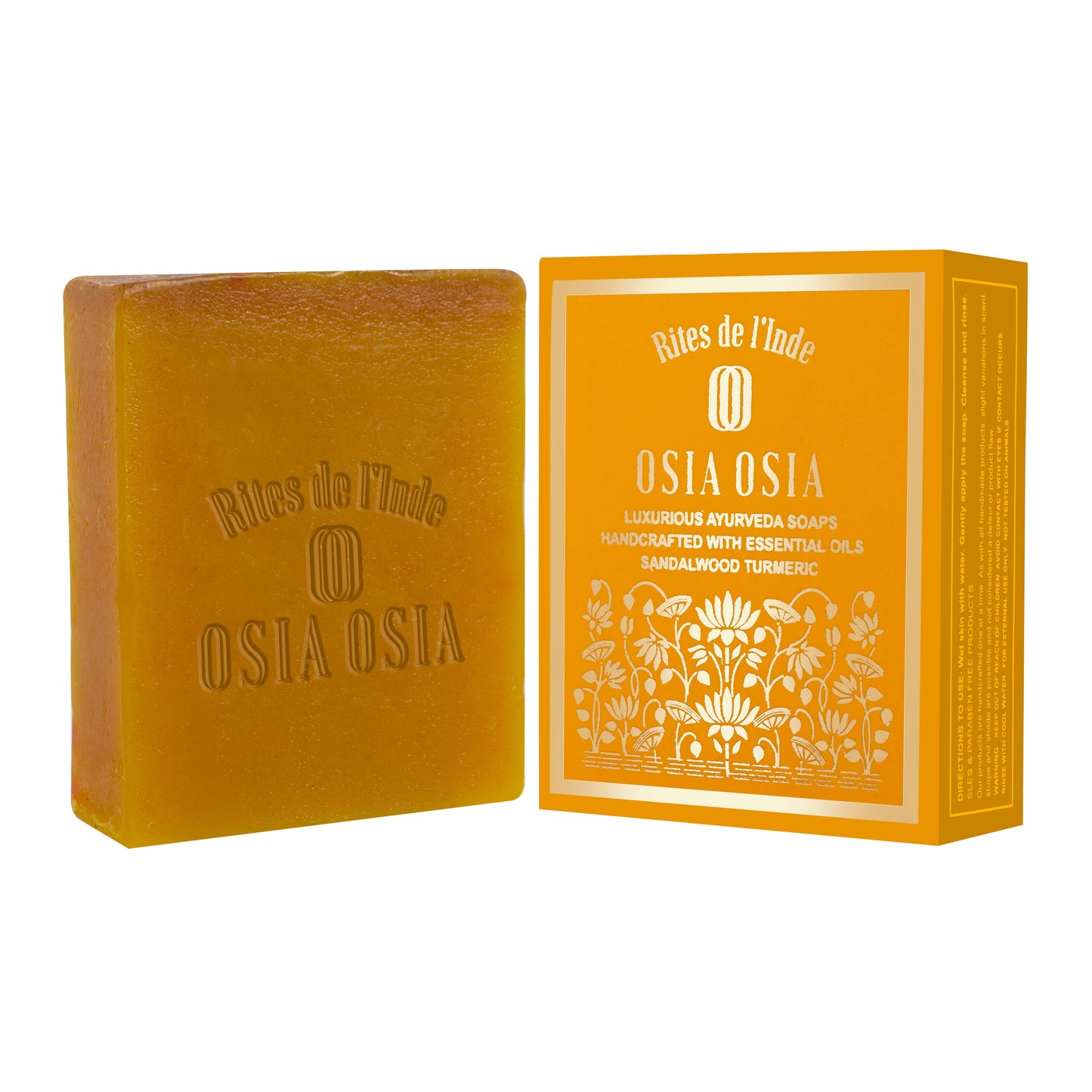 Bath & Body Luxury Gift Set 4 Herbal Soaps