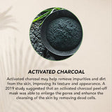 Activated Charcoal with Peppermint Oil Pack of 3