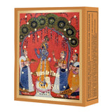 RajniGandha Tube Rose, Sugandha Mogra Patchouli & Kumud Neel Kamal Lotus Pack of 3 Ayurvedic Soaps