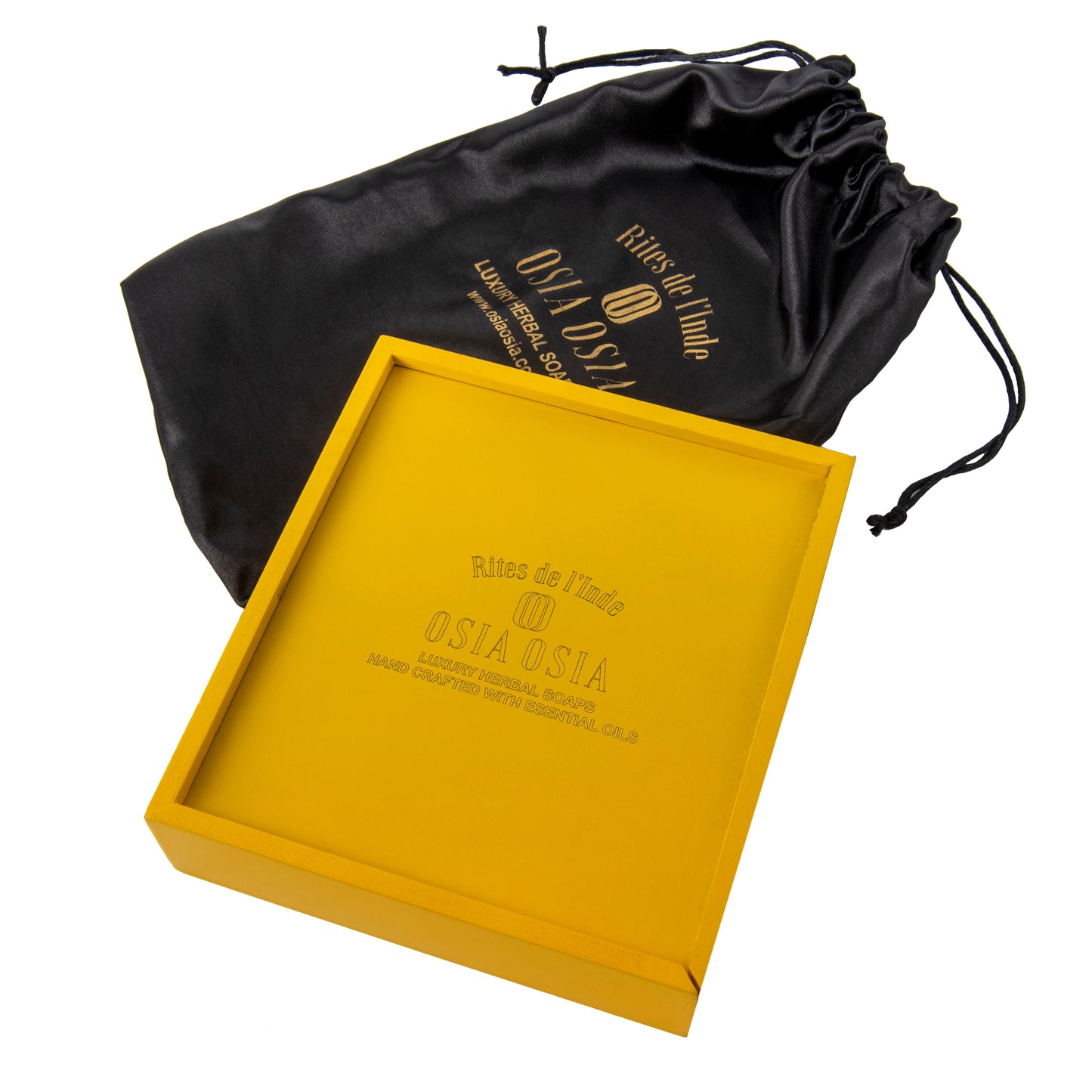 Bath & Body Luxury Gift Set 4 Herbal Soaps