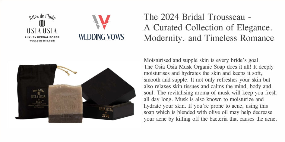 The 2024 Bridal Trousseau – A Curated Collection of Elegance, Modernity, and Timeless Romance
