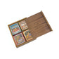Lord Krishna Raas Collection Gift Pack of 4 Ayurvedic Soaps