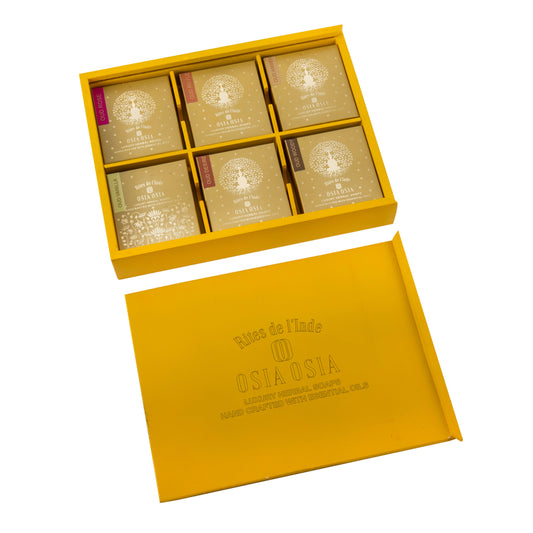 Majestic Royal Oud Gift Set of 6 Herbal Soaps