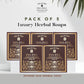 Intense Oud Pack of 5