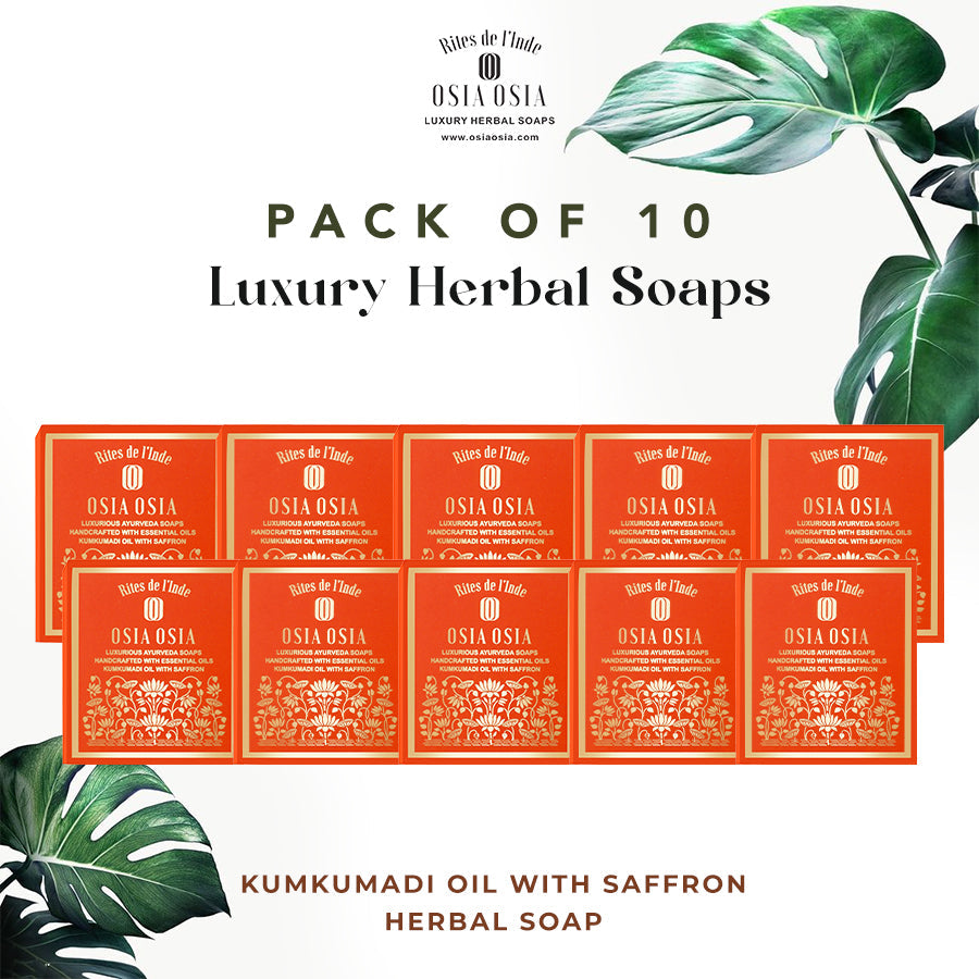 Kumkumadi Oil with Saffron Pack of 10
