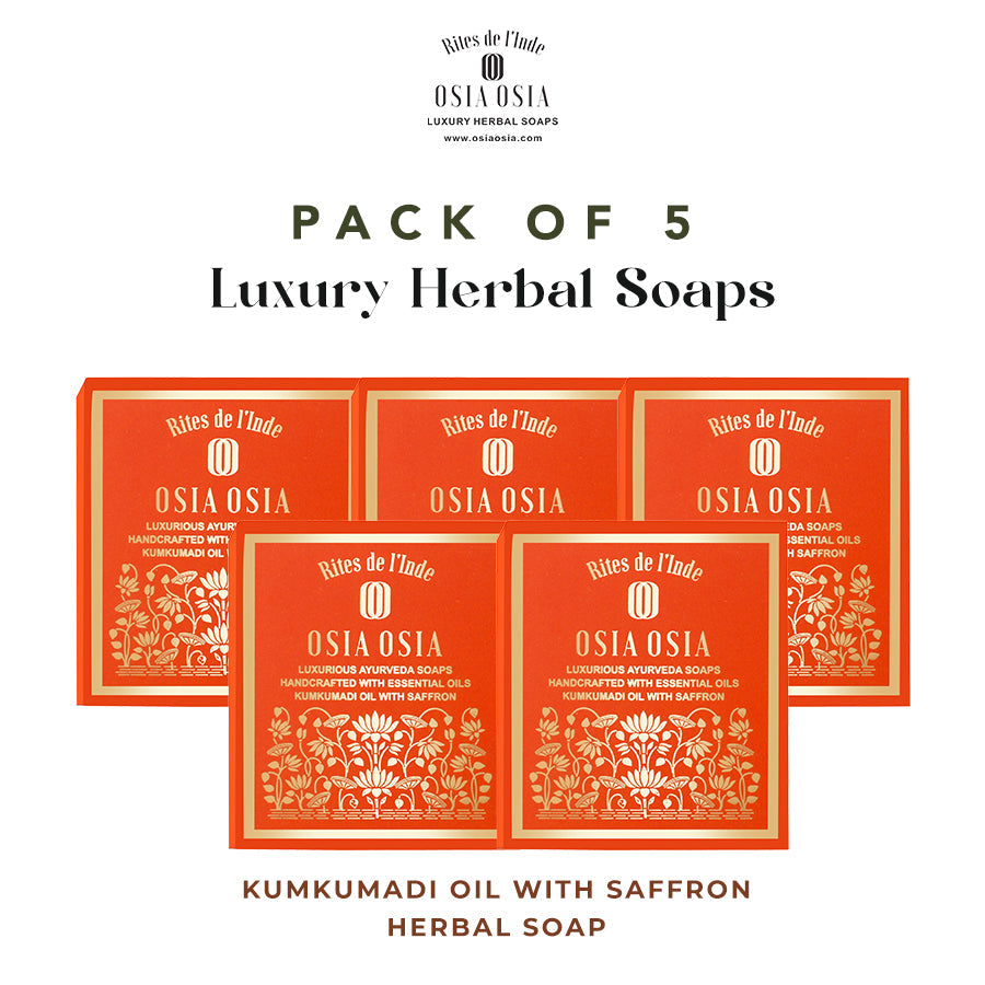 Kumkumadi Oil with Saffron Pack of 5