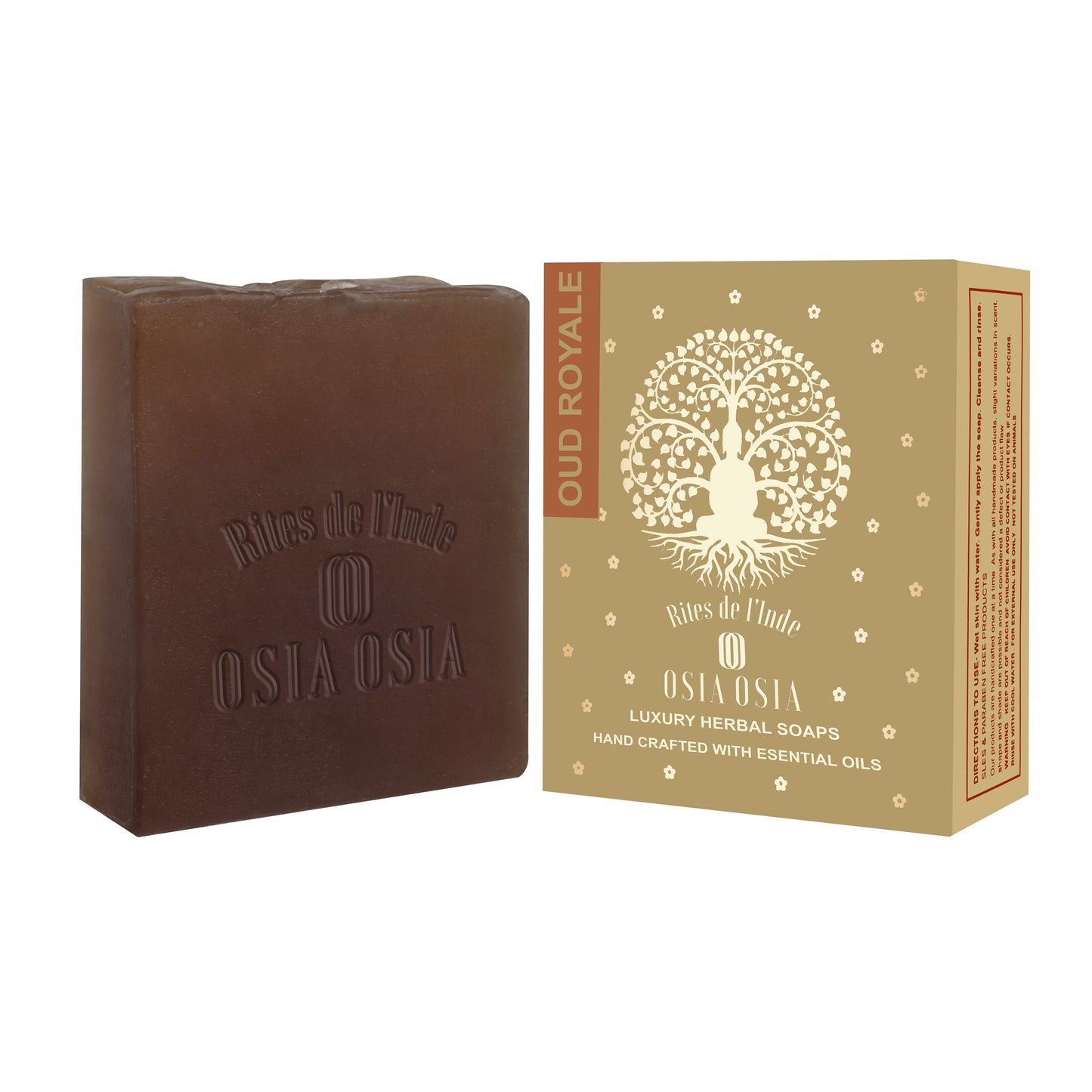 Majestic Royal Oud Gift Set of 6 Herbal Soaps