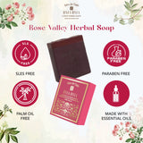 Rose Valley Pack of 5 Herbal Soaps