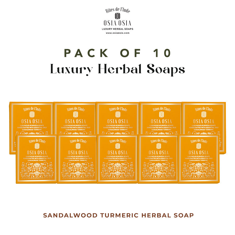 Turmeric & Sandalwood Ubtan Pack of 10