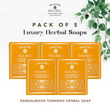 Turmeric & Sandalwood Ubtan Pack of 5