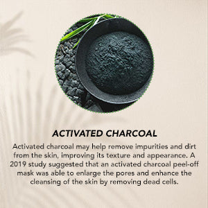 Activated Charcoal With Peppermint Oil